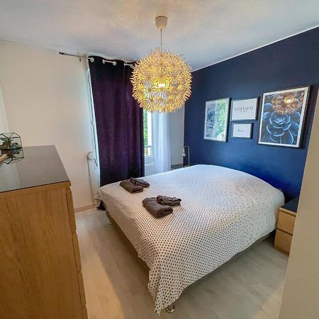 שטרסבורג Charmant Appart Neudorf + Garage מראה חיצוני תמונה